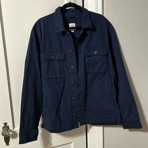 Men’s Gap Navy Cargo jacket